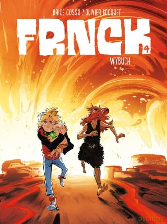 Wybuch. Frnck (Tom 4) - Olivier Bocquet, Brice Cossu