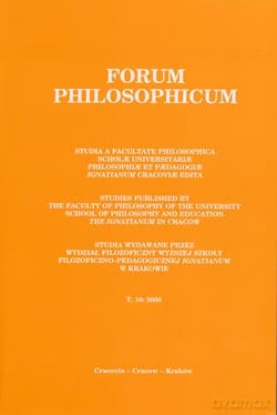 Forum Philosophicum T. 10