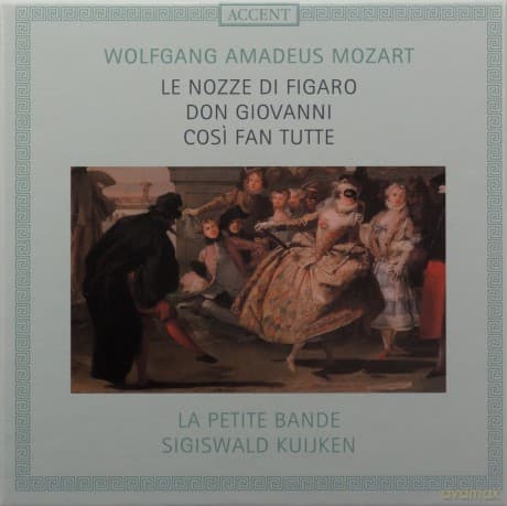 Wolfgang Amadeus Mozart (1756-1791): Die Da Ponte-Opern