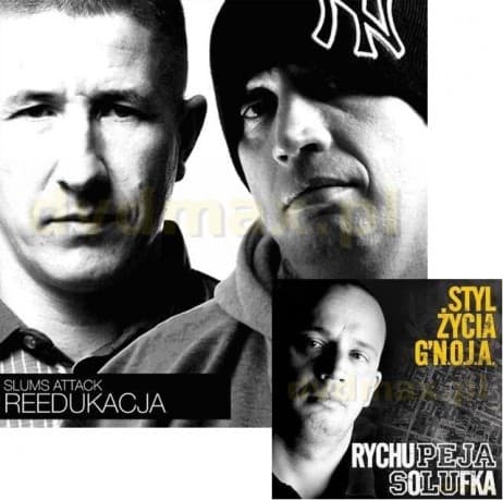 Peja / Slums Attack: Reedukacja / Styl życia G.N.O.J.A. (GNOJA) Pakiet