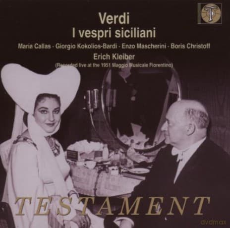 Giuseppe Verdi (1813-1901): I Vespri Siciliani