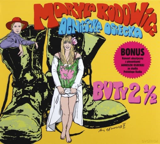 Maryla Rodowicz: Agnieszka Osiecka - Buty 2 i 1/2