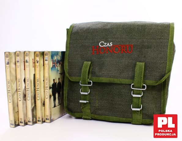 Czas Honoru sezon 1+2+3+4+5 Pakiet