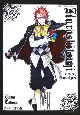 Kuroshitsuji (Tom 7) - Yana Toboso