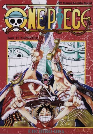 One Piece (Tom 15) - Eiichiro Oda