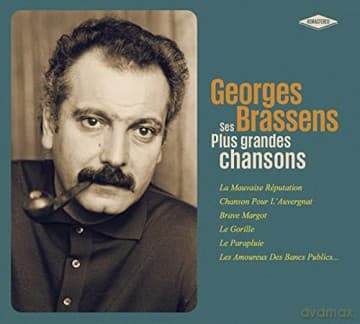 Georges Brassens: Ses Plus Grandes Chansons