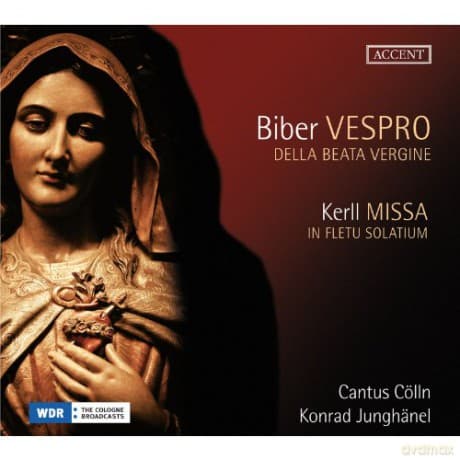 Heinrich Ignaz Biber (1644-1704): Vespro della Beata Vergine (Geistliche Chormusik)