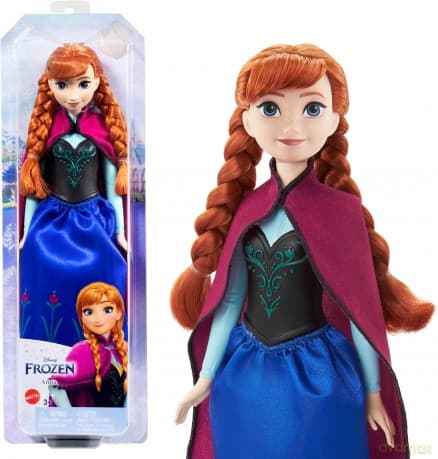 Lalka Disney Frozen Anna Kraina Lodu 1 HLW49