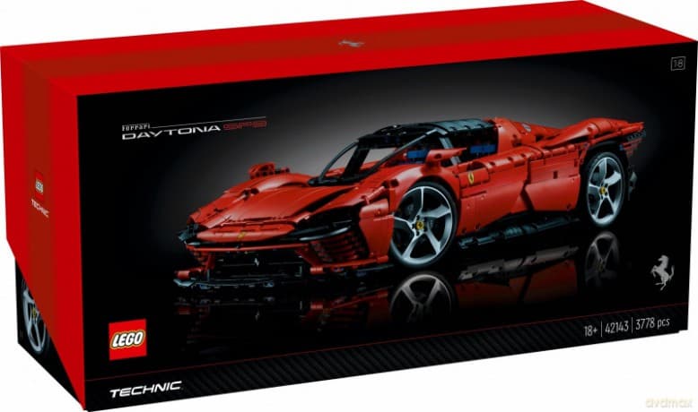 LEGO Technic Ferrari Daytona (42143)