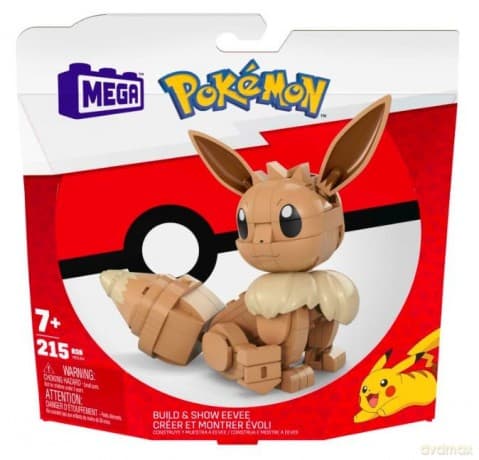 Średni Pokemon Eevee