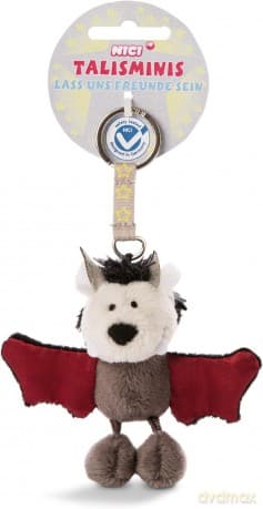 NICI wieszak/brelok na klucze Nietoperz 7 cm Talisminis