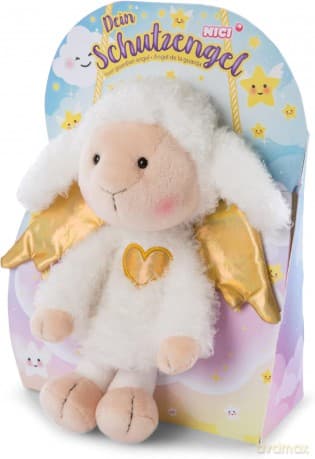 NICI Anioł Stróż Owca La La Lammie 30 cm in gift box