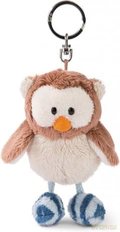 NICI wieszak/brelok na klucze Sowa Oscar 10 cm joint head turnable