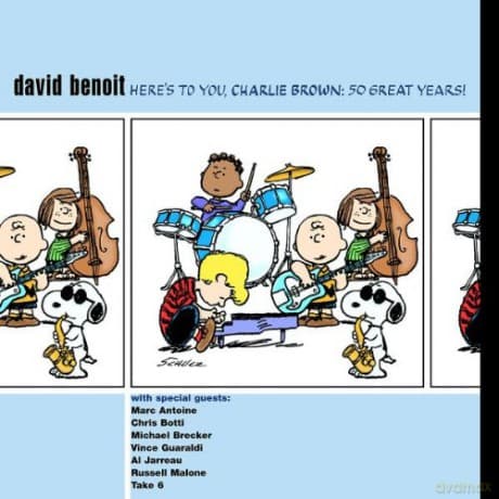 David Benoit: Here\'s To You Charlie Brown: 50 Great