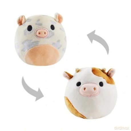 Flip-A-Mallow 5" Świnka / Krowa 2w1 Rosie i Ronnie