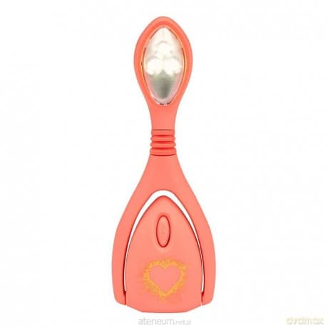 Płynnie ściemniana lampka do czytania Serce