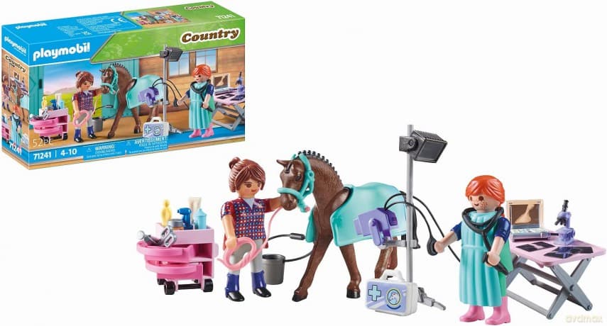 Playmobil Zestaw Country 71241 Pani weterynarz