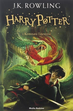 Harry Potter i Komnata Tajemnic - Joanne K. Rowling