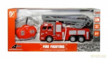 Auto straż pożarna sterowane pilotem