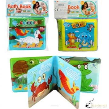 Zabawka do kąpieli książeczka