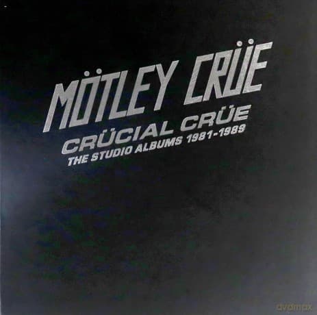 Motley Crue: Crücial Crüe - The Studio Albums 1981-1989 (Limited)