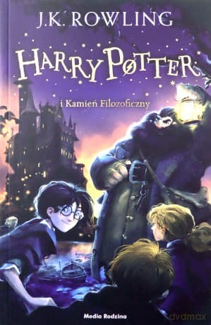 Harry Potter i kamień filozoficzny. Duddle - Joanne K. Rowling