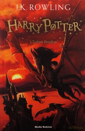 Harry Potter i Zakon Feniksa. Duddle - Joanne K. Rowling