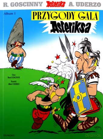 Przygody Gala Asteriksa (Tom 1) - René Goscinny, Albert Uderzo