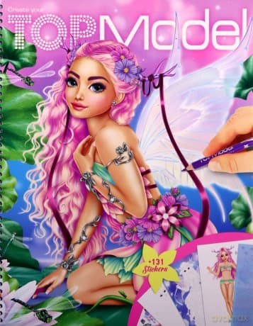 Zestaw kreatywny Fantasy TOP Model 12147A