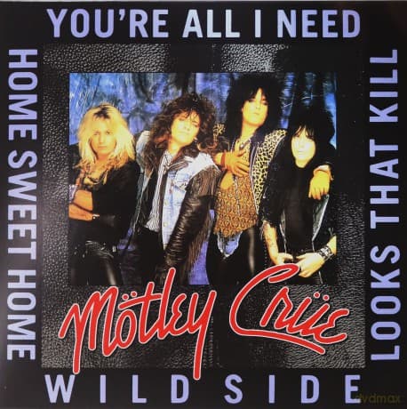 Motley Crue: Girls, Girls Girls Tour EP (RSD 2022)