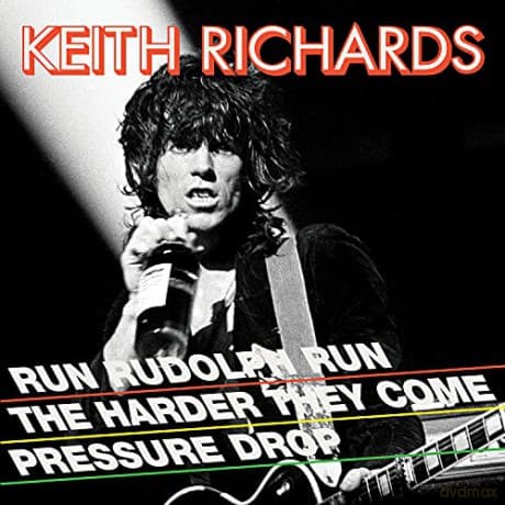 Keith Richards: Run Rudolph Run