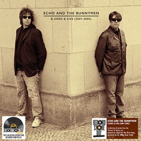 Echo & The Bunnymen: B-Sides & Live (2001-2005) (Clear) (RSD 2022)