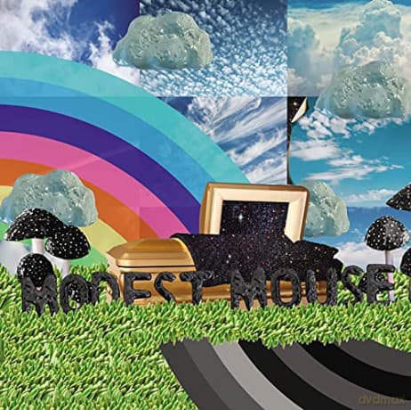 Modest Mouse: Golden Casket (Deluxe) (White/Sky Blue)