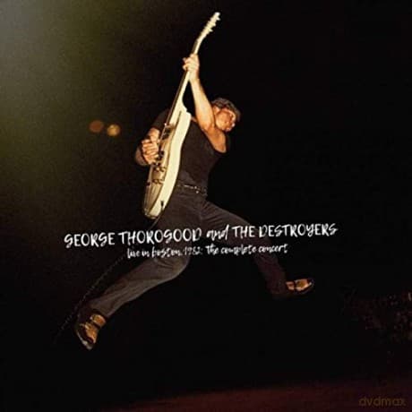 George Thorogood & The Destroyers: Live In Boston 1982: The Complete Concert (Deluxe) (Red Marble) (Black Friday 2020)
