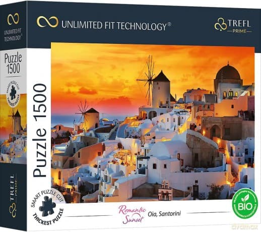 TREFL 1500 el. UFT Zachód słońca, Oia Santorini
