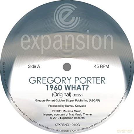 Gregory Porter: 1960 What Original Opolopo Remix Gregory