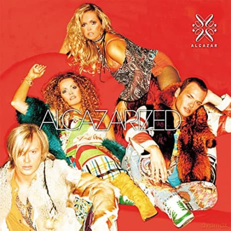 Alcazar: Alcazarized/Vinyle Couleur Or Audiophile/Inclus Titre Bonus
