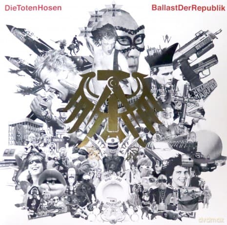 Toten Hosen, die: Ballast der Republik(Re-Issue 2022-Klappcover