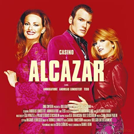 Alcazar: Casino/Vinyle Couleur Flame Audiophile