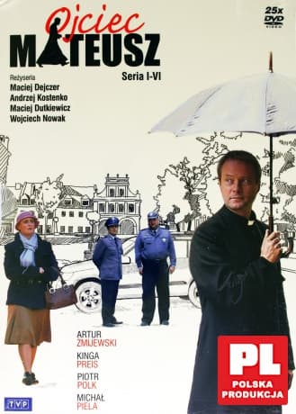 Ojciec Mateusz seria 1+2+3+4+5+6 BOX
