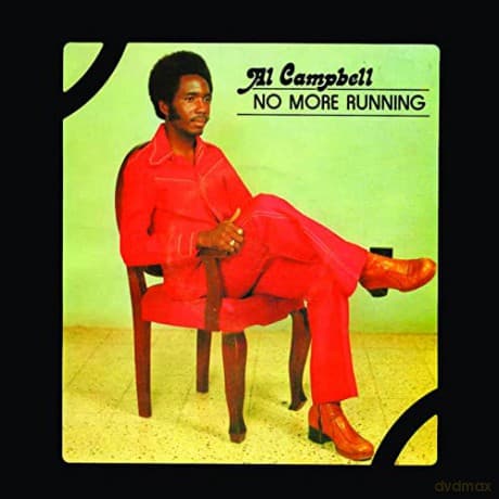 Al Campbell: No More Running/Vinyle Rouge