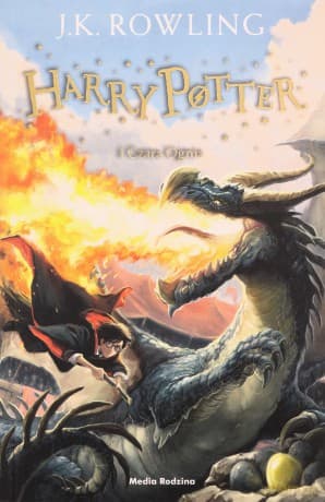 Harry Potter i Czara Ognia - Joanne K. Rowling