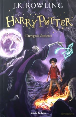Harry Potter i Insygnia Śmierci - Joanne K. Rowling