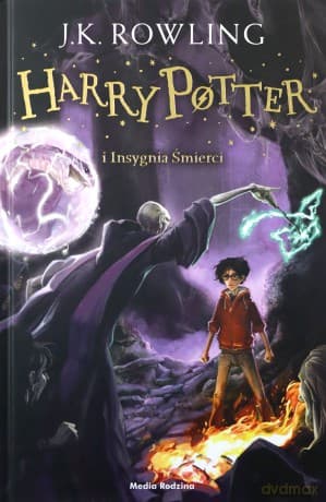 Harry Potter i Insygnia Śmierci - Joanne K. Rowling