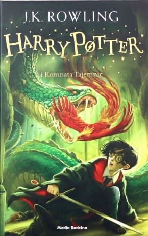 Harry Potter i Komnata Tajemnic - Joanne K. Rowling