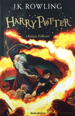 Harry Potter i Książę Półkrwi - Joanne K. Rowling