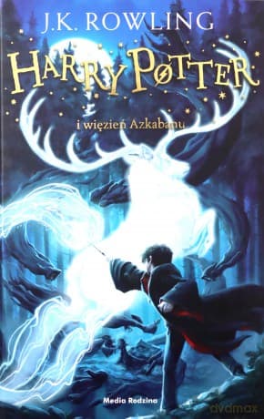 Harry Potter i Więzień Azkabanu - Joanne K. Rowling