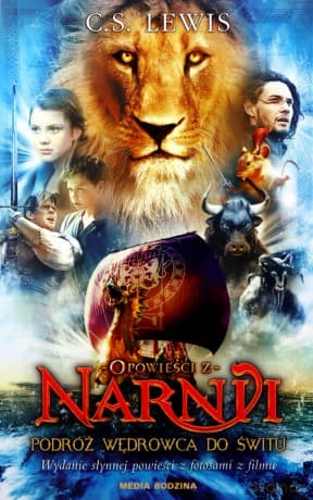 Opowieści z Narnii (Tom 3) Podróż Wędrowca do Świtu - C.S. Lewis