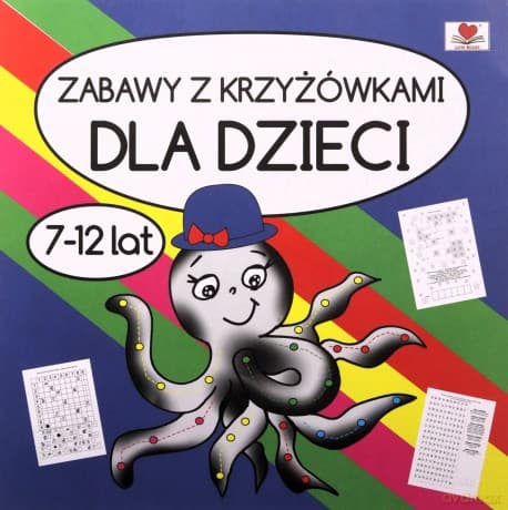 Zabawy z krzyżówkami dla dzieci