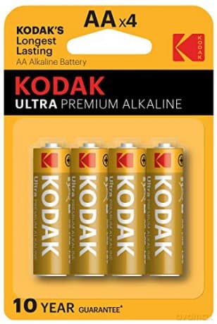 Bateria KAA-4 Kodak Ultra Premium /LR06 4 szt//20/